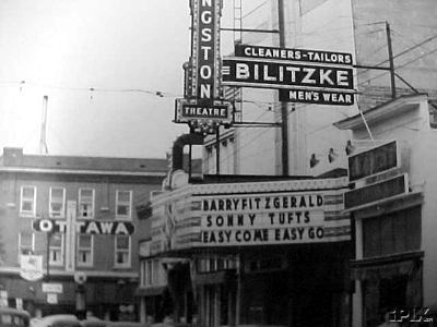 Kingston Theatre - Old Photo (newer photo)